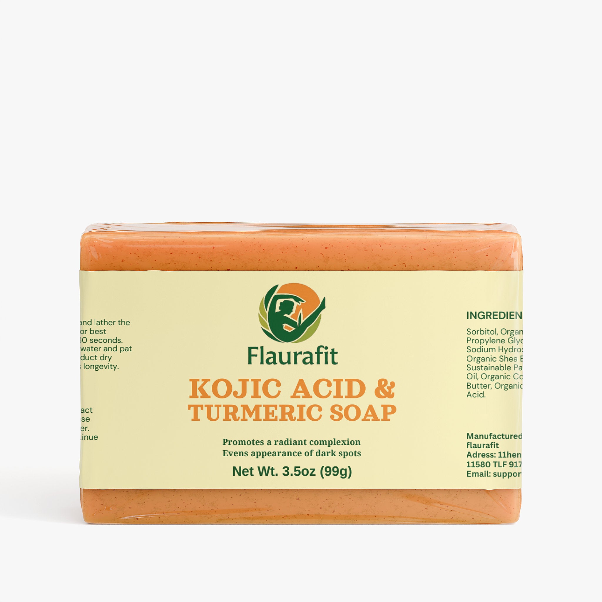 Kojic Acid & Turmeric Soap