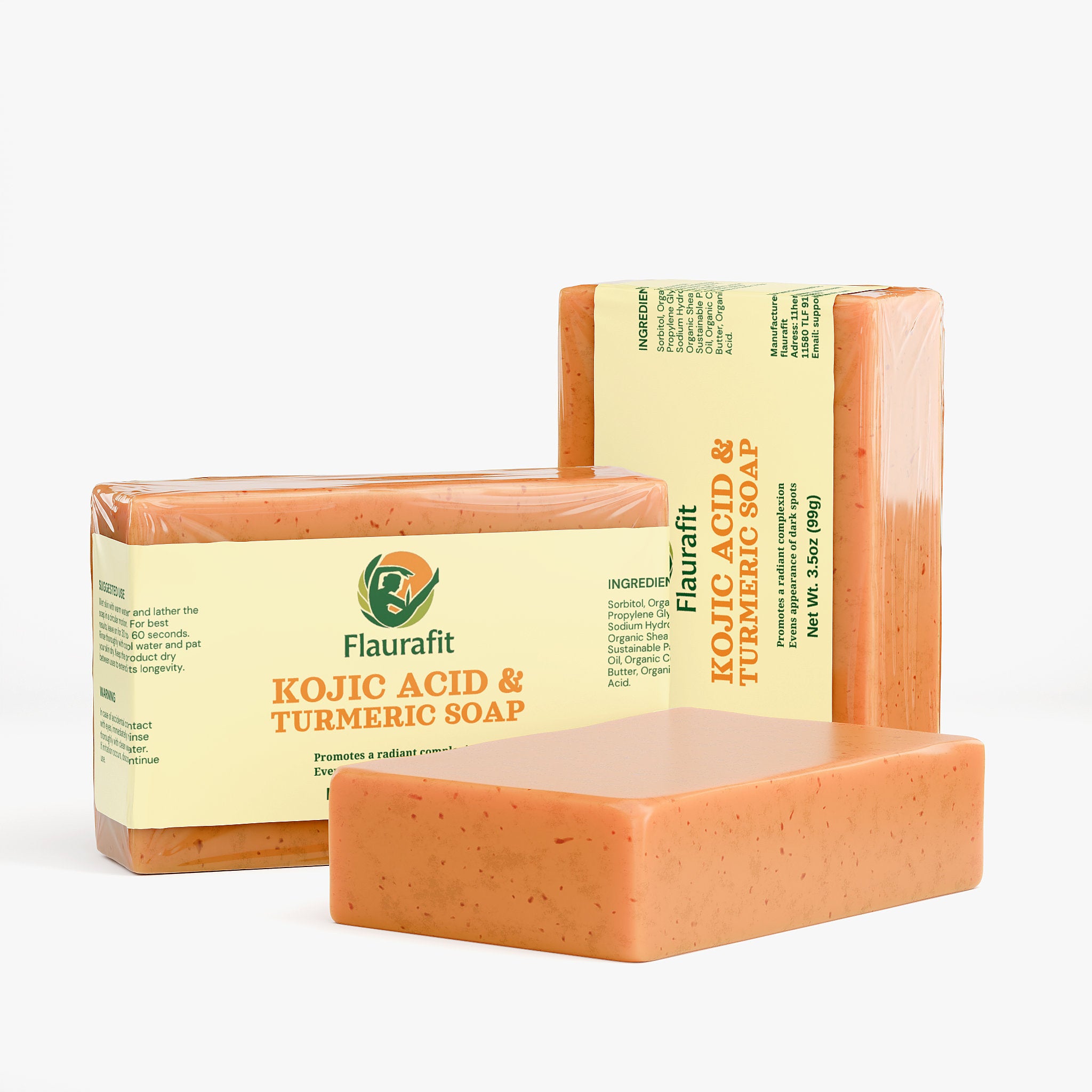Kojic Acid & Turmeric Soap