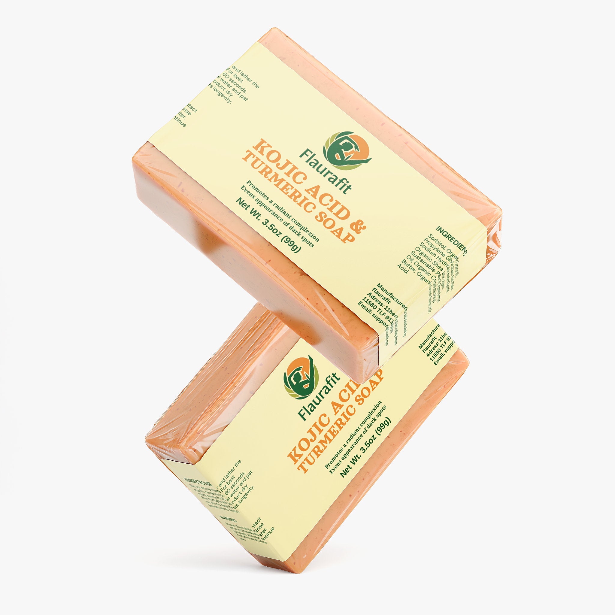 Kojic Acid & Turmeric Soap