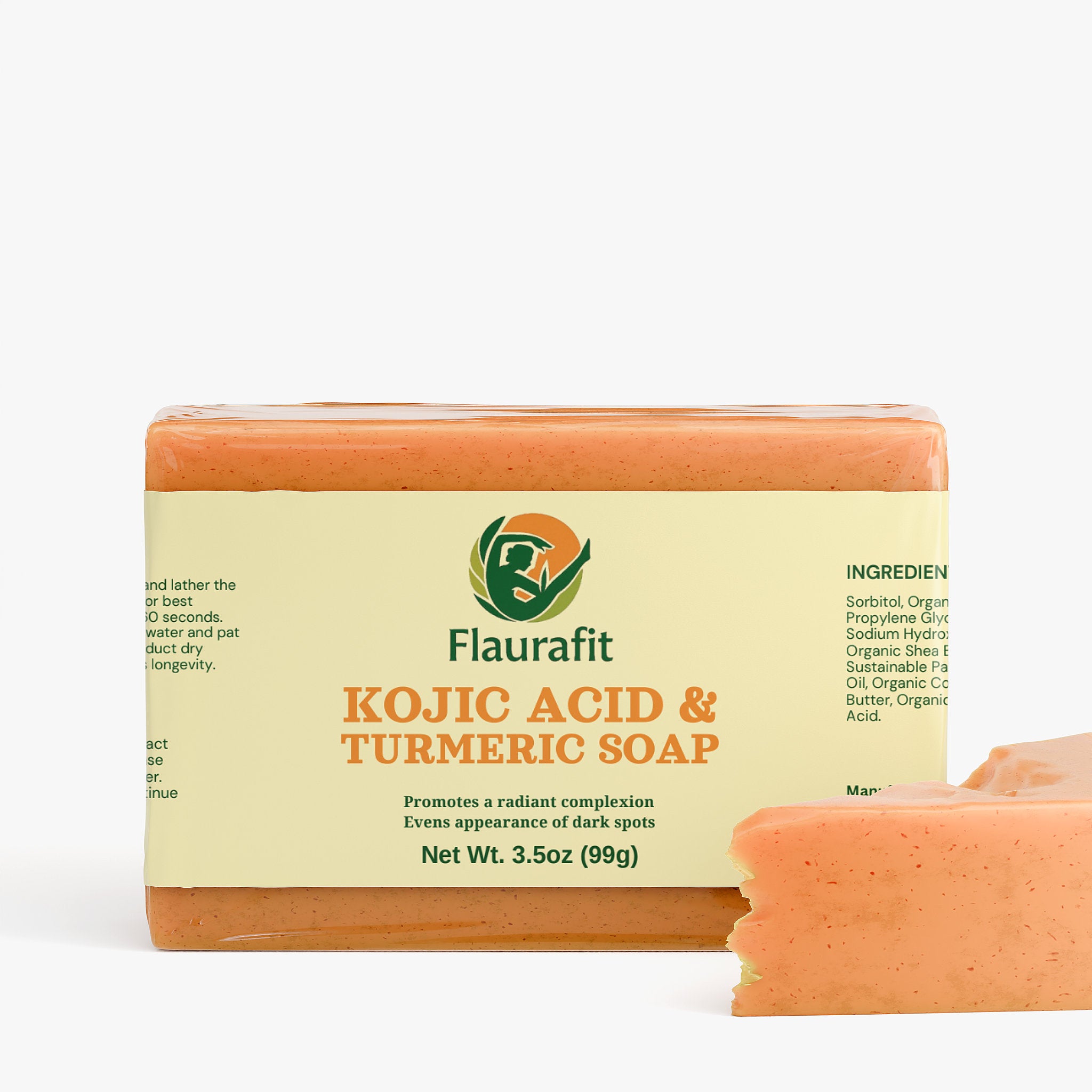 Kojic Acid & Turmeric Soap