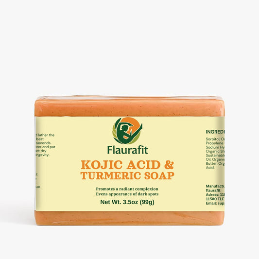 Kojic Acid & Turmeric Soap